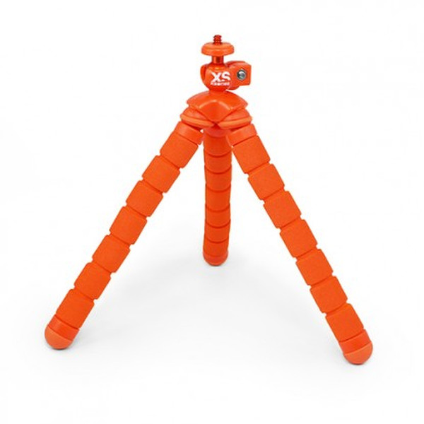 XSories Bendy Digital/film cameras Orange tripod
