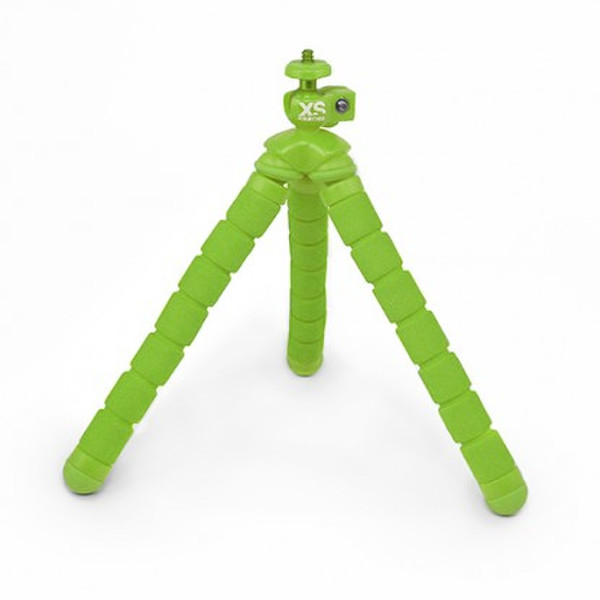 XSories Bendy Digital/film cameras Green tripod