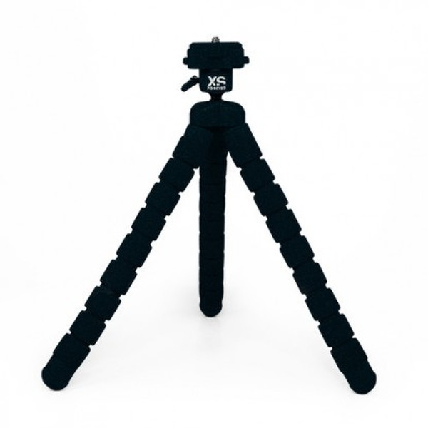 XSories Big Bendy Digital/film cameras Black tripod