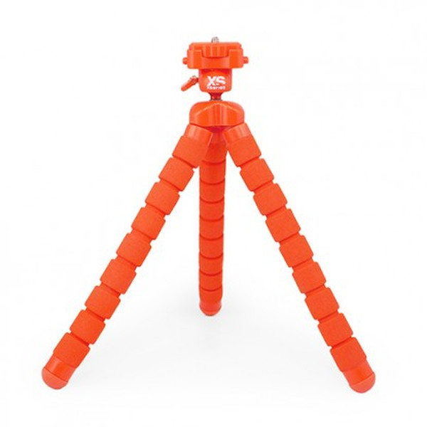 XSories Big Bendy Digital/film cameras Orange tripod