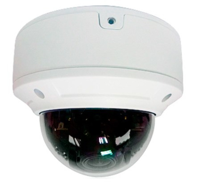 Meriva Security MVD204PE IP security camera Innen & Außen Kuppel Weiß Sicherheitskamera