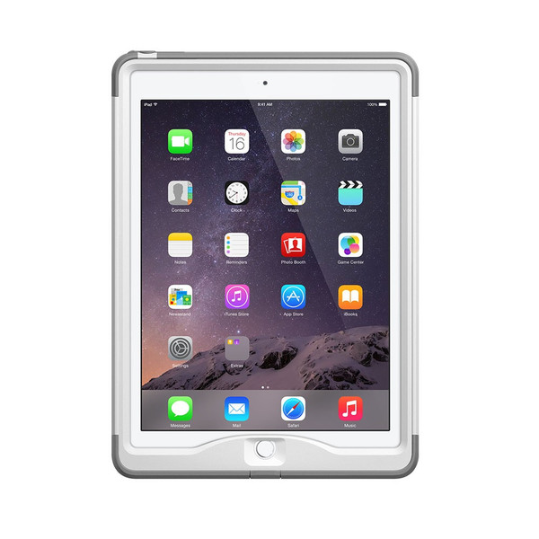 LifeProof NÜÜD iPad Air 2 9.7Zoll Cover case Grau, Weiß