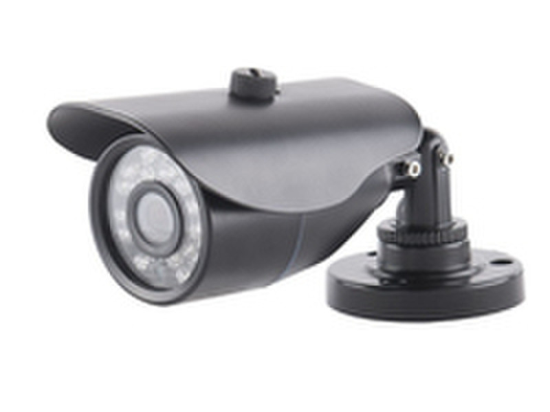 Videcon UTCC-VLP1527 Bullet Black surveillance camera