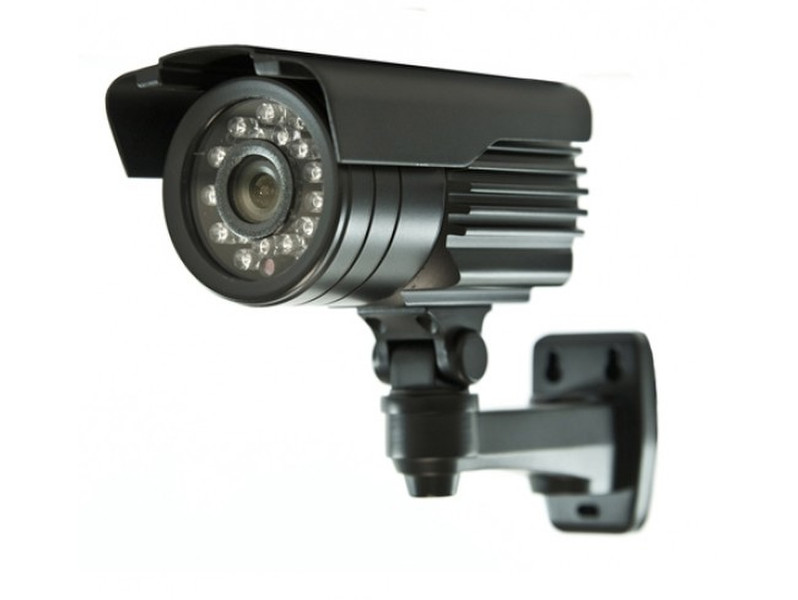 Videcon UTC-VLP1524 CCTV security camera В помещении и на открытом воздухе Пуля Черный камера видеонаблюдения