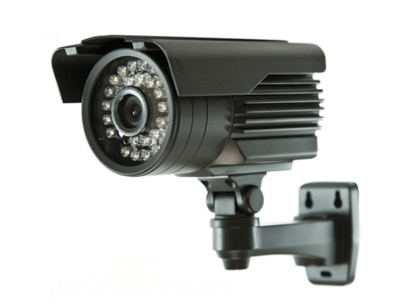 Videcon UTC-VLP3025 CCTV security camera В помещении и на открытом воздухе Пуля Черный камера видеонаблюдения