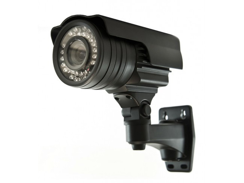 Videcon UTC-VLP3027 CCTV security camera Innen & Außen Geschoss Schwarz Sicherheitskamera