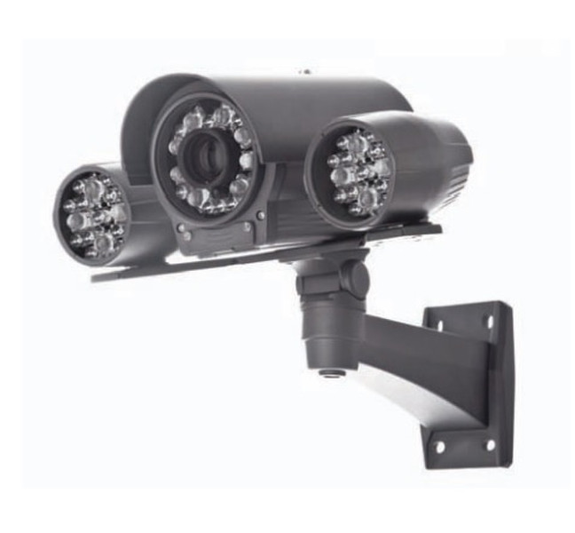 Videcon UTC-VLP4526T CCTV security camera Innen & Außen Geschoss Schwarz Sicherheitskamera