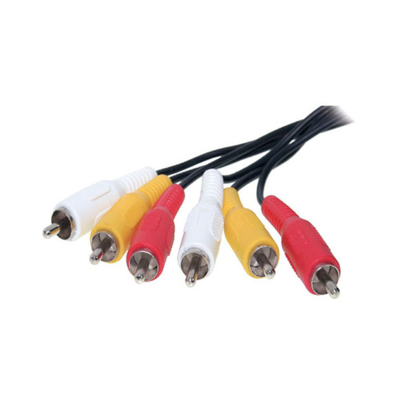 shiverpeaks BASIC-S 3x RCA - 3x RCA 5.0m