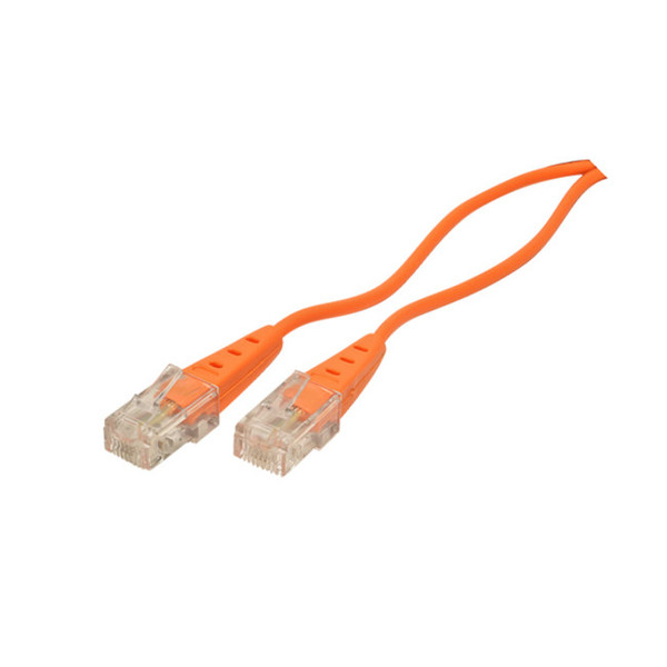 shiverpeaks BASIC-S RJ45 - RJ45 0.5m 0.5м Оранжевый телефонный кабель