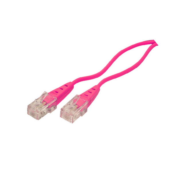 shiverpeaks BASIC-S RJ45 - RJ45 1.5m 1.5m Magenta telephony cable