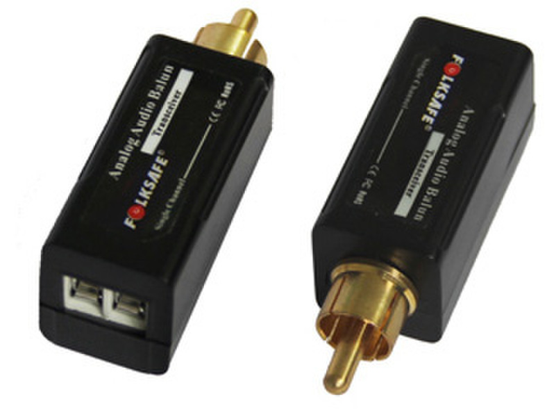 FOLKSAFE FS-1001AA Koaxialstecker