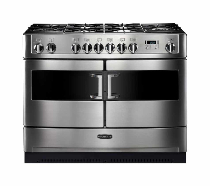 Rangemaster ELITE SE 110 Freistehend Gas hob A Edelstahl