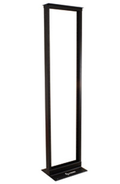 Steren MOR-48(N) Freestanding Black rack
