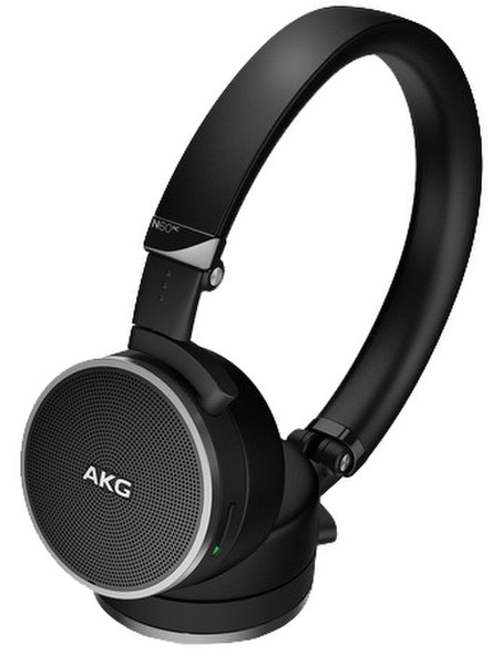 AKG N60 NC Binaural Kopfband Schwarz