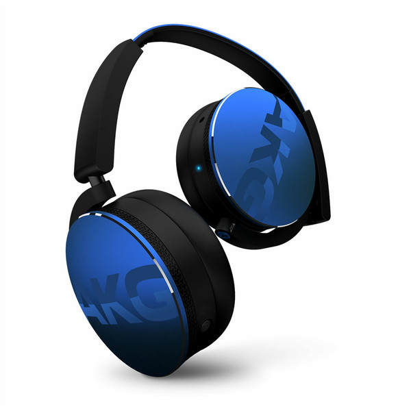 AKG Y50BT Binaural Kopfband Schwarz, Blau