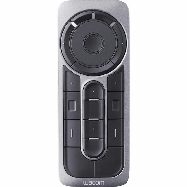 Wacom ACK-411050 Press buttons Black,Grey remote control