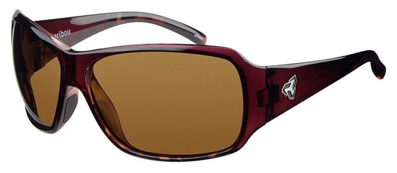 Ryders Eyewear Caribou Frauen Rechteckig Klassisch Sonnenbrille