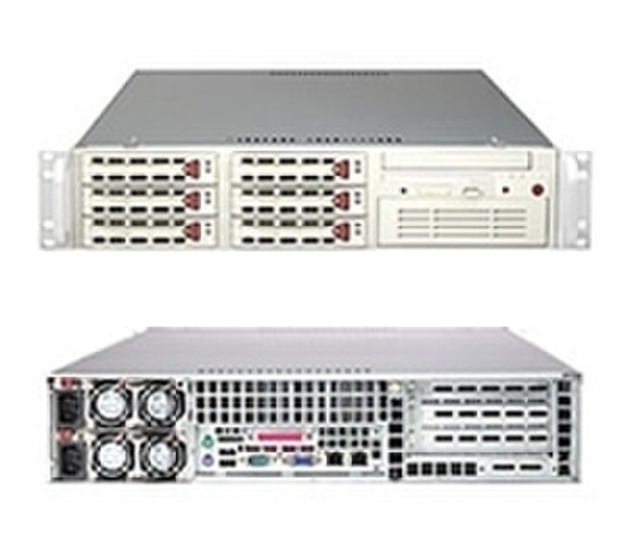 Supermicro SuperServer 6023L-8R (Beige)