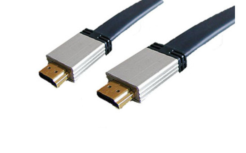 shiverpeaks 77473-SPP-FLAT 3m HDMI HDMI Blue