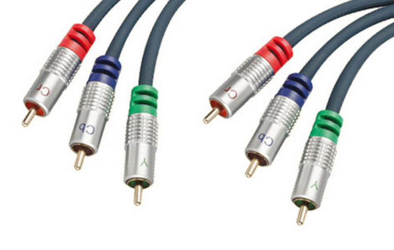 shiverpeaks 90025-3SPP Komponente (YPbPr) Video-Kabel