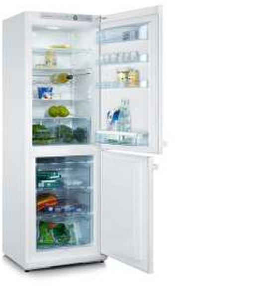 Severin KS 9862 freestanding 191L 88L A+++ White fridge-freezer