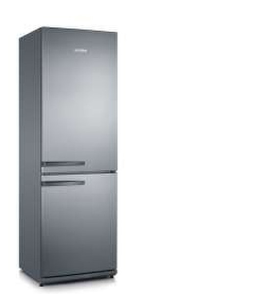 Severin KS 9864 freestanding 210L 84L A++ Stainless steel fridge-freezer