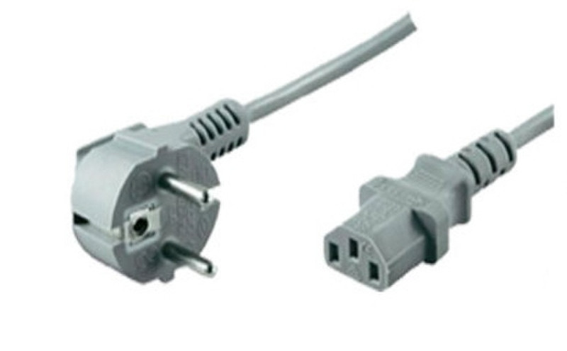 shiverpeaks Type F/C13 5m 5м Power plug type F Разъем C13 Серый кабель питания