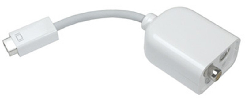 Apple M9319G/A USB Weiß Videokabel-Adapter