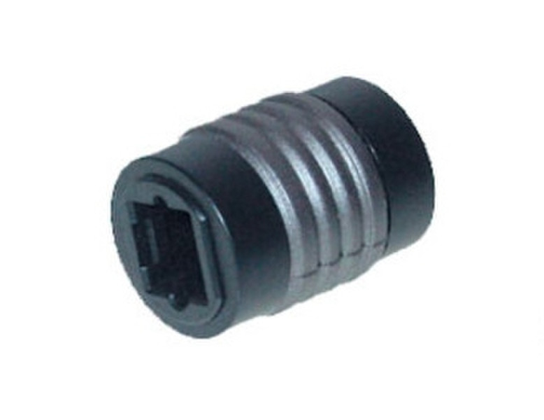 shiverpeaks Toslink/Toslink TOSLINK Black,Grey fiber optic adapter