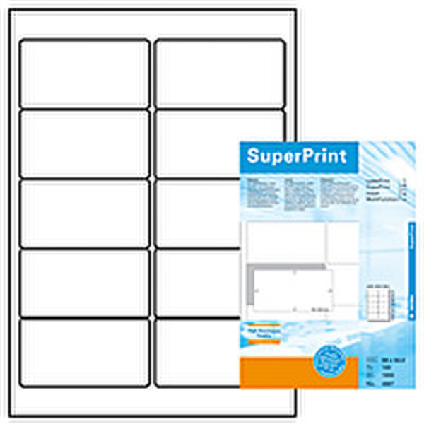 HERMA Etiket SuperPrint 4667 1000pc(s) self-adhesive label