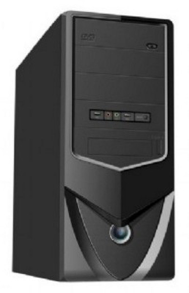 Gembird CCC-P4-UPS1 Midi-Tower Black computer case