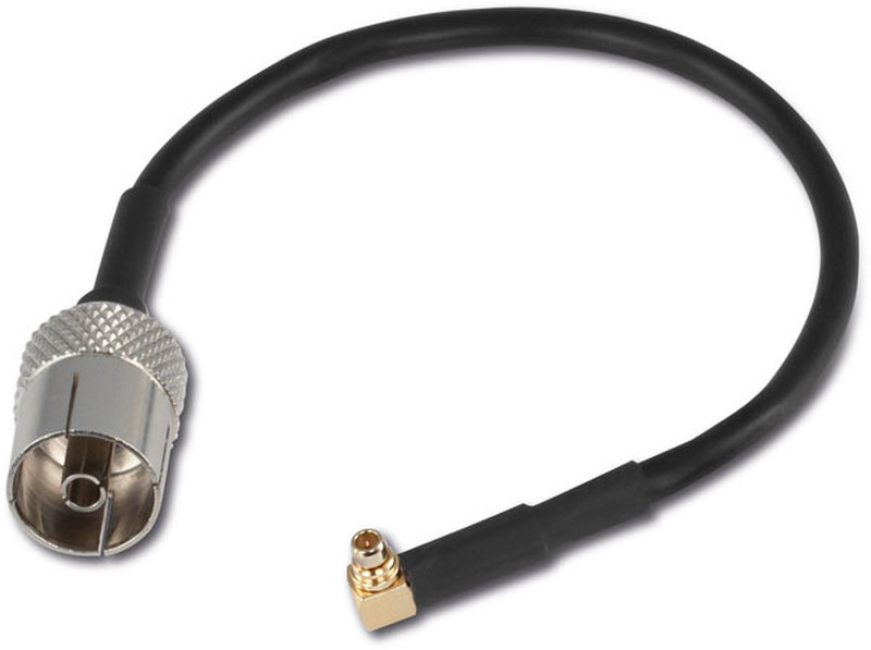 TechniSat 1000/9006 MMCX IEC Black coaxial cable