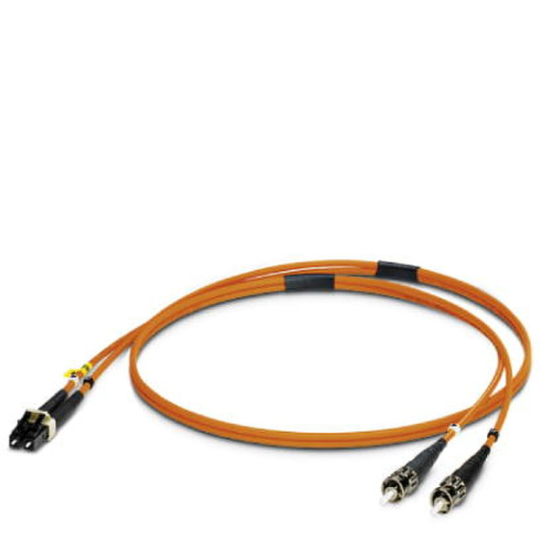 Phoenix 2989174 1m Orange networking cable