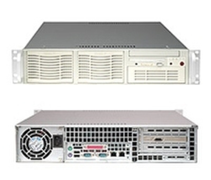 Supermicro SuperServer 6023P-i (Beige)