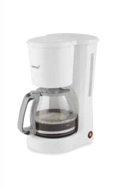 Korona 10111 Drip coffee maker 1.5L 12cups White coffee maker