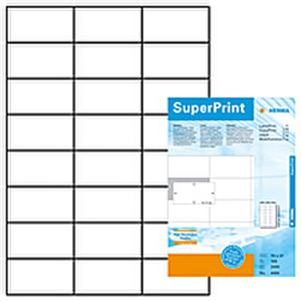 HERMA Etiket SuperPrint 4464 2400Stück(e) selbstklebendes Etikett