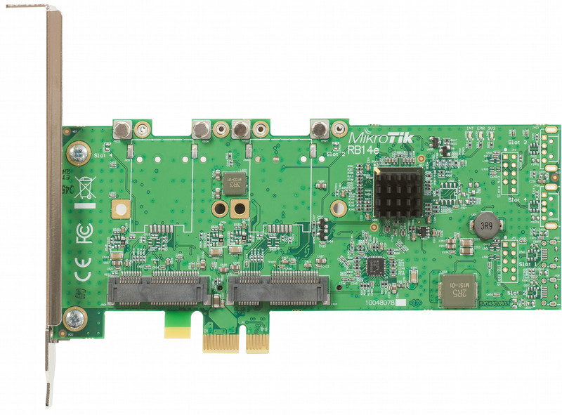 Mikrotik RB14E Netzwerkkarte/-adapter