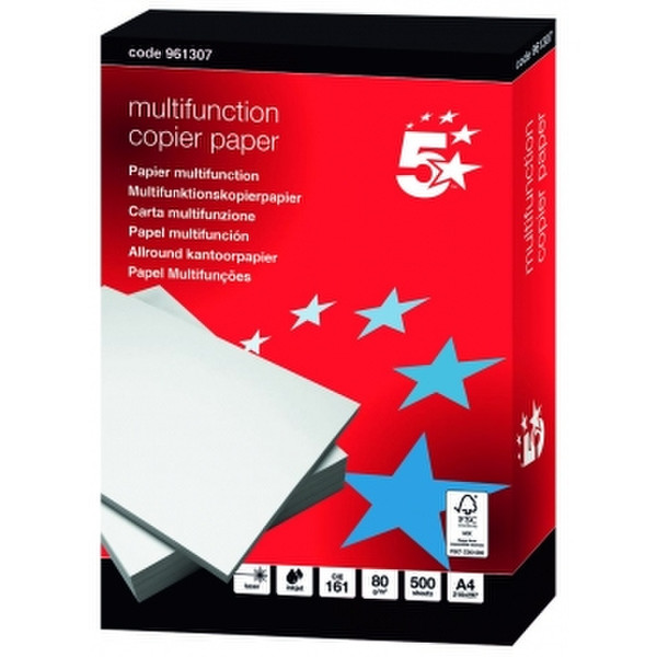 5Star 961307 A4 (210×297 mm) White printing paper