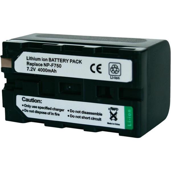 Conrad 250512 Lithium-Ion 4000mAh 7.2V rechargeable battery