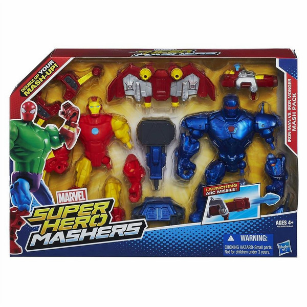 Hasbro A9530 Boy Multicolour 2pc(s) children toy figure set
