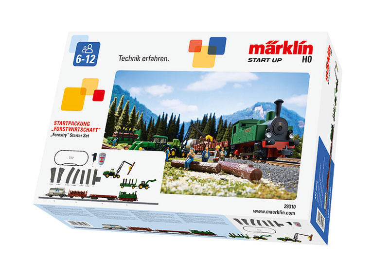 Märklin Start up - Startpackung "Forstwirtschaft". 230 Volt