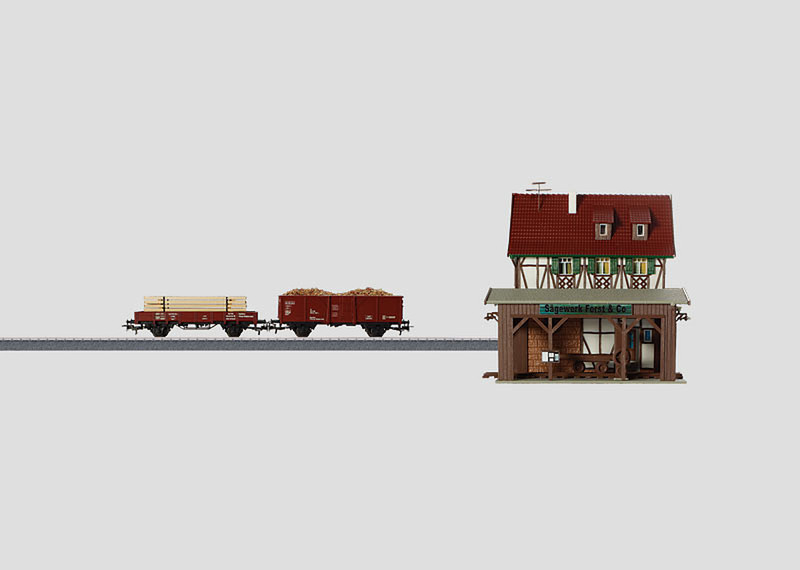 Märklin "Forestry" Theme Extension Set