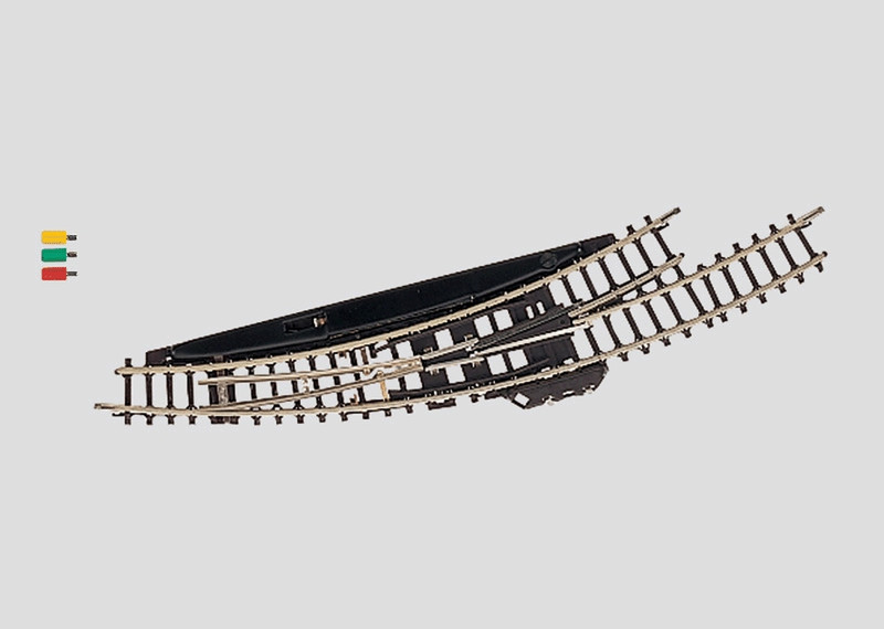 Märklin Electric Left Curved Turnout