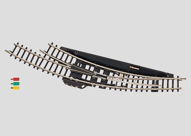 Märklin Electric Right Curved Turnout