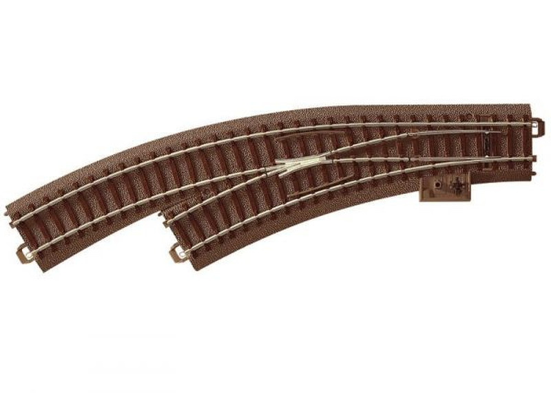 Märklin Left Curved Turnout