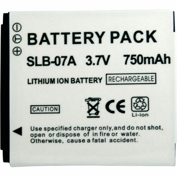 Conrad 250424 Lithium-Ion 500mAh 3.7V rechargeable battery