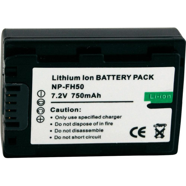 Conrad 250463 Lithium-Ion 550mAh 7.2V rechargeable battery