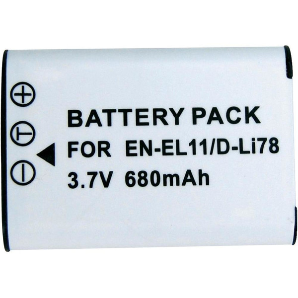 Conrad 250491 Lithium-Ion 450mAh 3.7V rechargeable battery