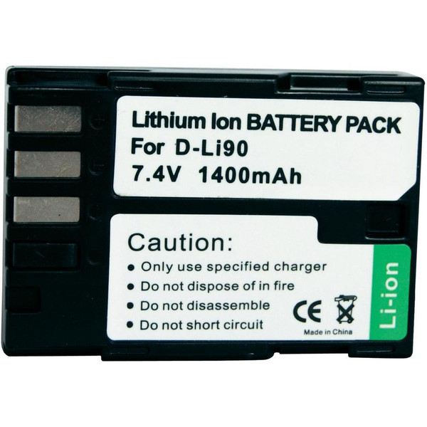 Conrad 250506 Lithium-Ion 1300mAh 7.4V Wiederaufladbare Batterie