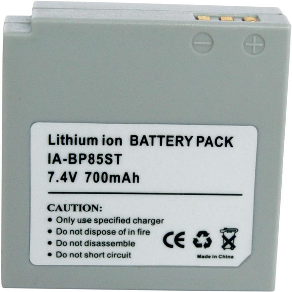 Conrad 250519 Lithium-Ion 650mAh 7.4V Wiederaufladbare Batterie